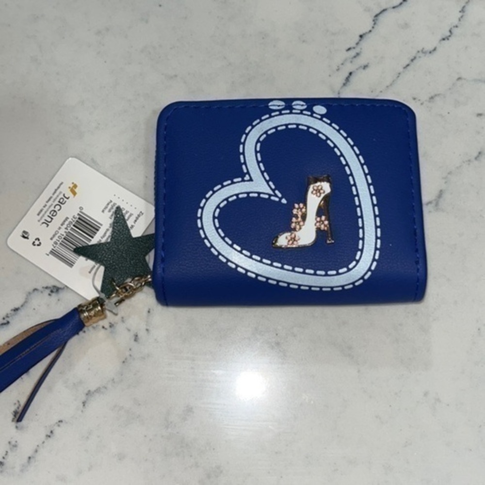 Wallet 4 1/2 by 3 1/2 . NWT